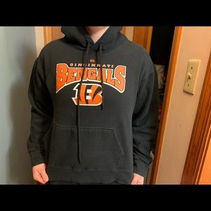 Cincinnati Bengals Hoodie - Youth XL Official NFL